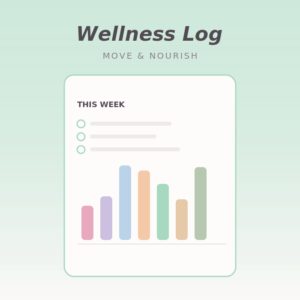 Wellness & Fitness Log