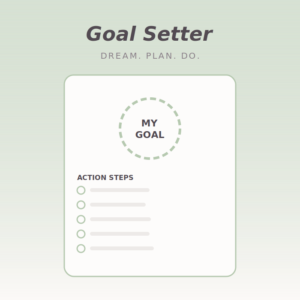 Goal Setter Workbook