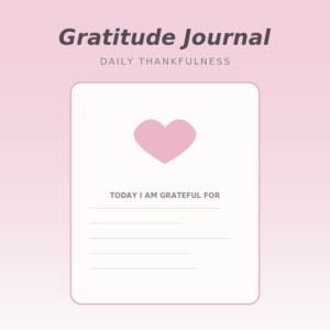 Gratitude Journal